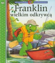 Okładka książki Franklin wielkim odkrywcą