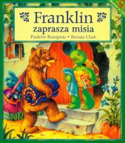 Okładka książki Franklin zaprasza misia