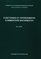 Opakowanie Functiones et approximatio