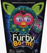 Opakowanie Furby Boom Sunny Zielono-niebieski