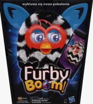 Opakowanie Furby Boom Sweet Czarno-biały