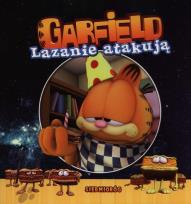Okładka książki Garfield Lazanie atakują