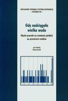 Okładka książki Gdy nadciagała wielka woda