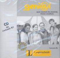 Opakowanie Genial B1 - CD do ćwiczeń ''L