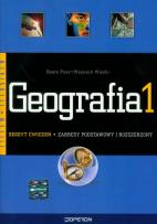 Okładka książki Geografia 1 zeszyt ćwiczeń