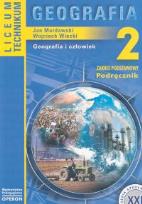 Okładka książki Geografia 2 Podręcznik