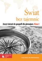 Okładka książki Geografia GIM 1 ćw Świat bez... w.2009 PWN