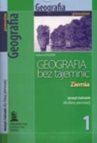 Okładka książki Geografia GIM 1 ćw WIKING wyd.2009