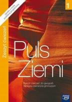 Okładka książki Geografia GIM 1 Puls ziemi ćw NE