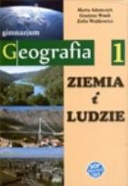Okładka książki Geografia  GIM 1 Ziemia i ludzie... podr 2009 SOP