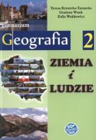 Okładka książki Geografia  GIM 2 Ziemia i ludzie... podr 2010 SOP