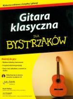 Okładka książki Gitara klasyczna dla bystrzaków z płytą CD