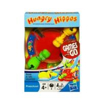 Opakowanie Głodne Hipcie gra zręcznościowa kieszonkowa