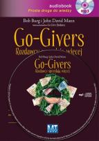 Okładka książki Go-givers rozdawcy sprzedają więcej audiobook
