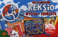 Opakowanie Gra - 2 w 1 Wyścig + Chińczyk - Reksio ALEX