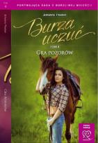 Okładka książki Gra pozorów