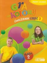 Opakowanie Gra w kolory 2 Ćwiczenia część 3