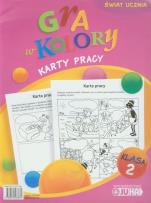 Opakowanie Gra w kolory 2 Karty pracy