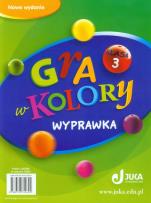 Okładka książki Gra w kolory 3 Wyprawka