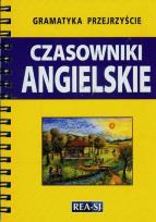 Okładka książki Gramatyka przejrzyście - Czasowniki angielskie