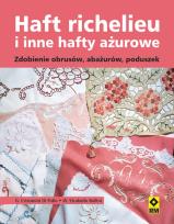 Okładka książki Haft richelieu i inne hafty ażurowe