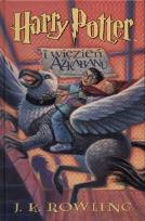 Okładka książki Harry Potter 3 Więzień Azkabanu - J.K. Rowling tw.
