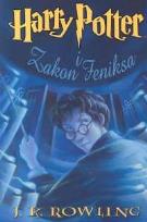 Okładka książki Harry Potter 5 Zakon Feniksa - J.K. Rowling br.