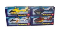 Opakowanie Helikopter z dźwiękiem Niebieski 1:48