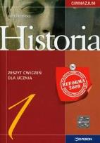 Okładka książki Historia GIM 1 ćw OPERON