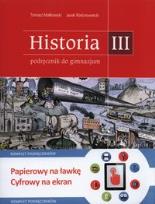 Okładka książki Historia GIM  3 podr.+ multipodr. GWO