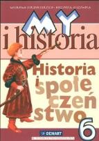 Okładka książki Historia - My i historia 6 podr. DEMART/PWN
