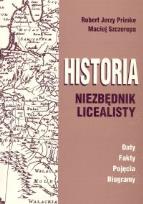 Okładka książki Historia. Niezbędnik licealisty