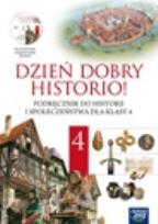 Okładka książki Historia  SP 4 Podr (CD Gratis) w.2009 NE