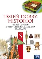 Okładka książki Historia SP 5 Dzień dobry historio ! ćw. NE