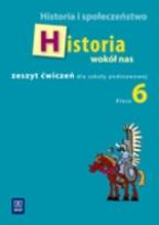 Okładka książki Historia SP Wokół nas 6 ćw wyd.2010 WSIP