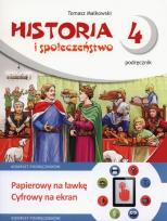 Okładka książki Historia  4 Wehikuł Czasu podr. + multipodręcznik