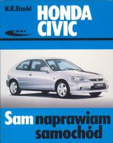 Okładka książki Honda Civic modele od X 1987 do III 2001