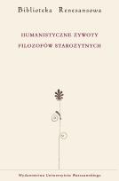 Opakowanie Humanistyczne żywoty filozofów starożytnych