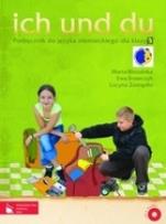 Okładka książki Ich und du 5 Podręcznik do języka niemieckiego z płytą CD