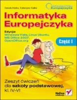 Okładka książki Informatyka Europejczyka SP 4-6 ćw1 VISTA w.2009