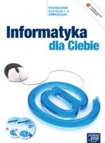 Okładka książki Informatyka GIM 1-3 Informatyka dla Ciebie Podr NE