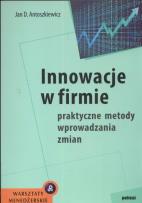 Okładka książki Innowacje w firmie