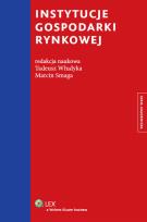Okładka książki Instytucje gospodarki rynkowej