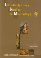 Opakowanie Interdisciplinary Studies in Musicology 9