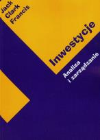 Okładka książki Inwestycje Analiza i zarządzanie