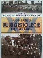 Okładka książki IX 1939 wojenna codzienność