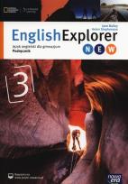 Okładka książki J. Angielski GIM English Explorer NEW 3 SB NE