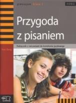 Okładka książki J. Polski GIM 1 Przygoda z pisaniem