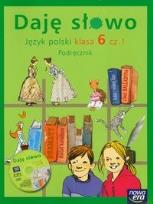 Okładka książki J. Polski SP  6 Daję Słowo Podr cz. 1 NE