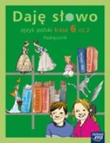 Okładka książki J. Polski SP  6 Daję Słowo Podr cz. 2 NE